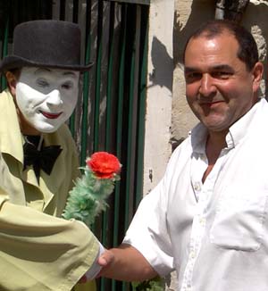 Tom Booth - Paris Rapido - who's the Clown? 